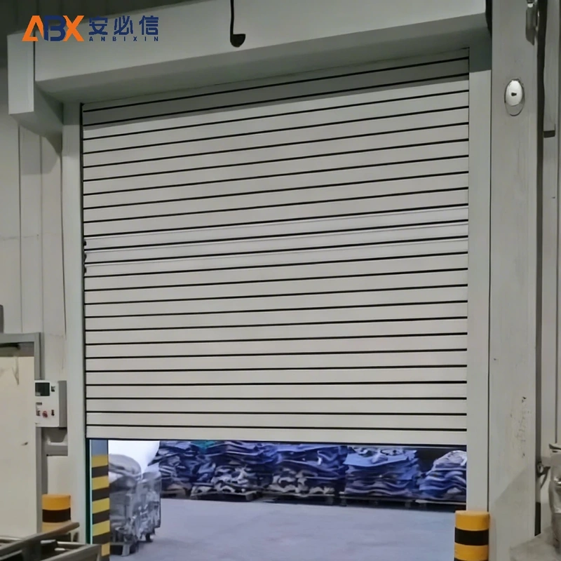 铜仁螺旋式高速门